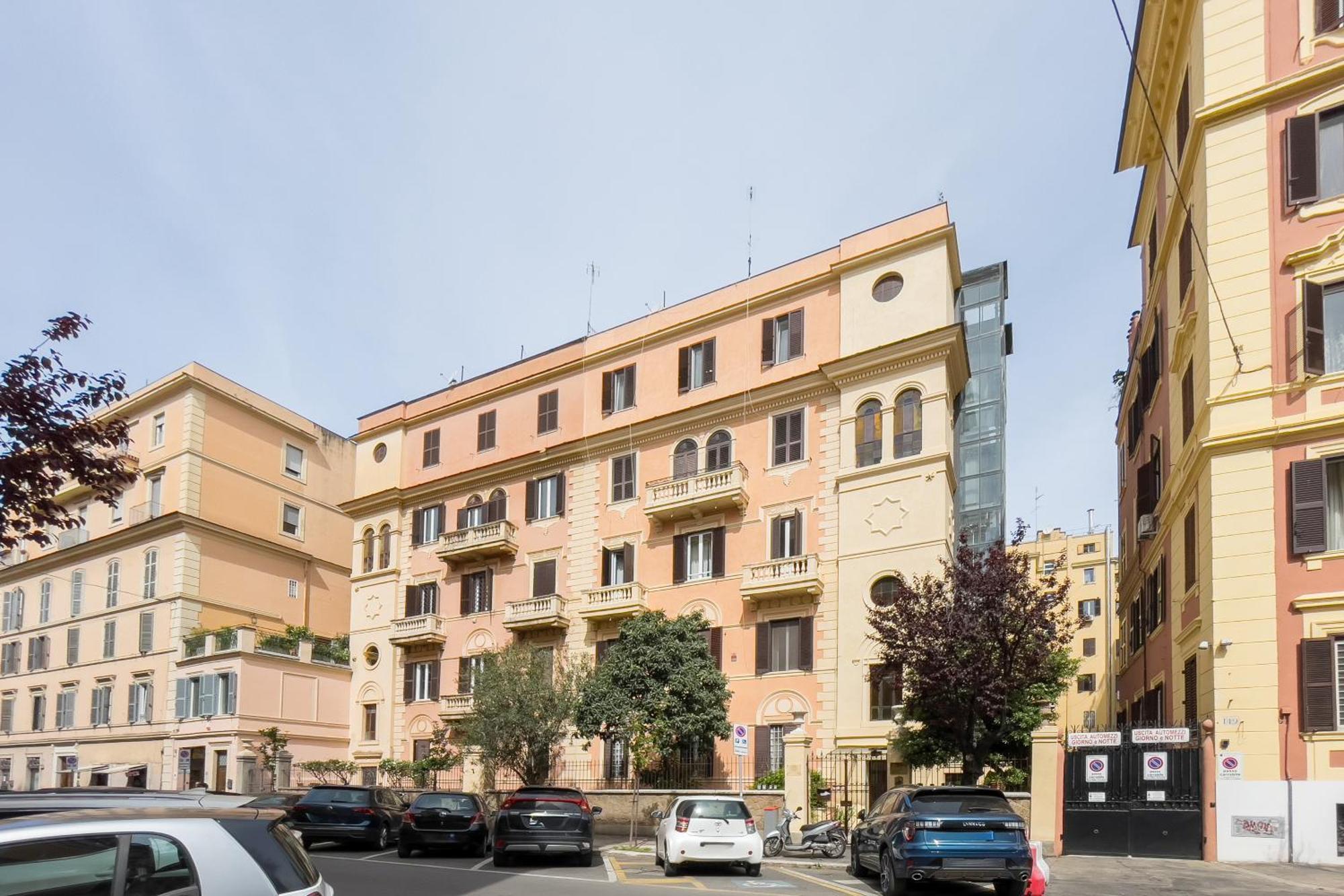 Scipioni Vatican Distante 10 Minuti A Piedi Dal Vaticano Appartement Rome